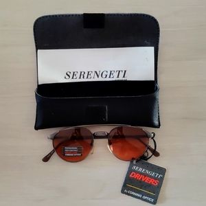SERENGETI VINTAGE  6283R UNISEX DRIVER SUNGLASSES